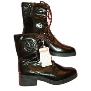 Lace Up Boots Melanie . Size: 11 ........ Sam & Libby . New In The Box
